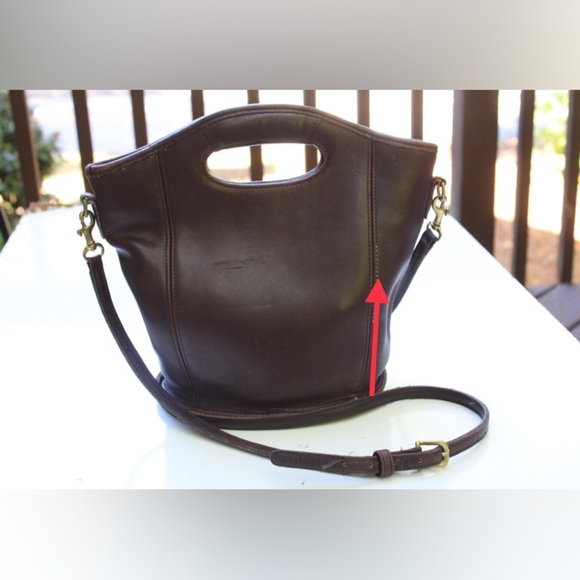 Vintage Coach shopper bucket bag - Picture 11 of 13